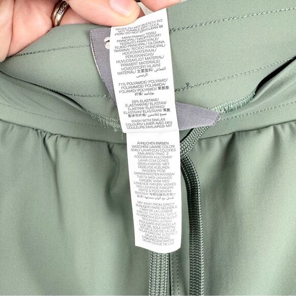 Sweaty Betty Explorer SET Jacket & Pants Athletic Athleisure Sporty Green Size S - Picture 16 of 16